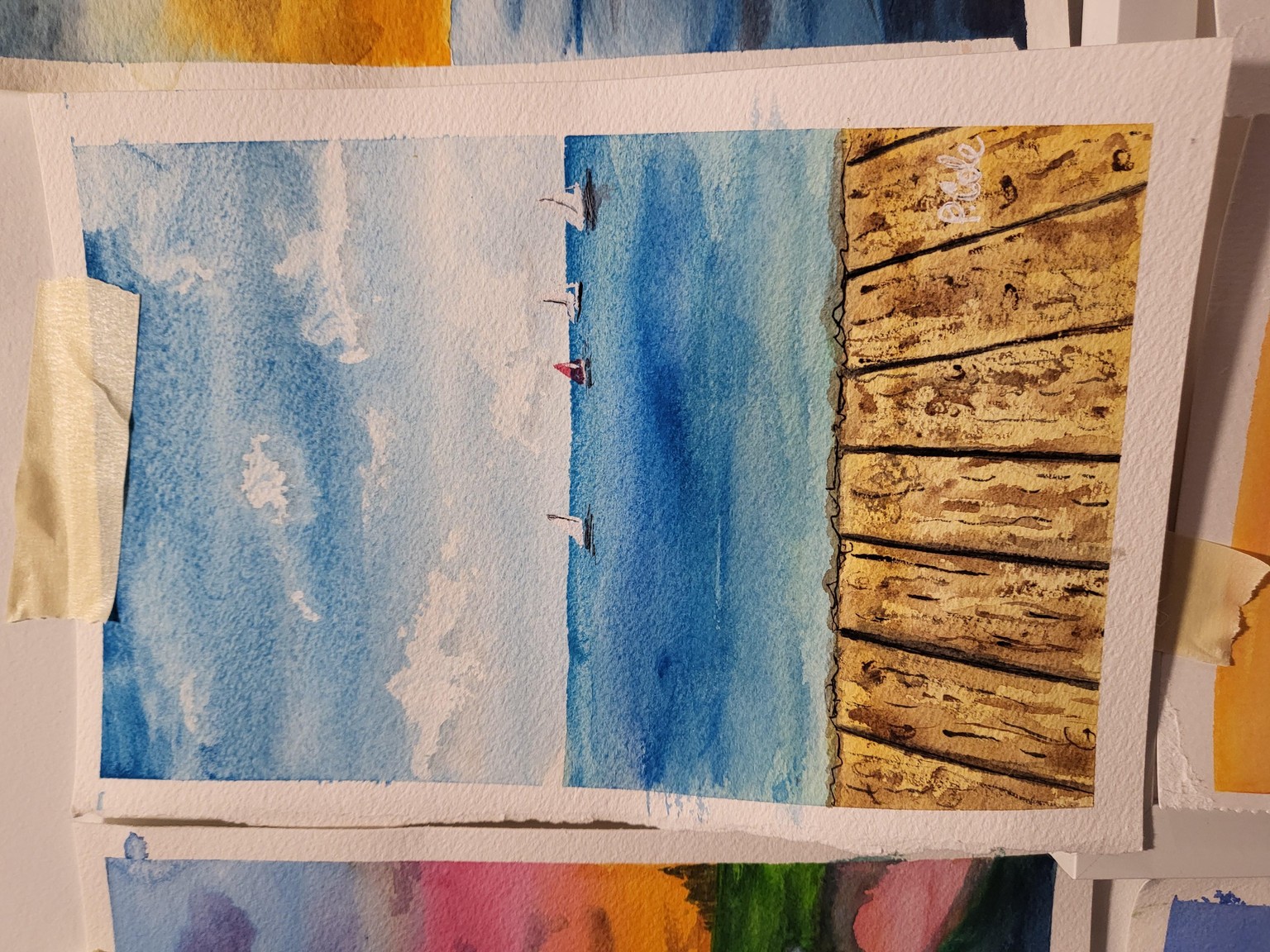 Dreamy evening - image 7 - student project