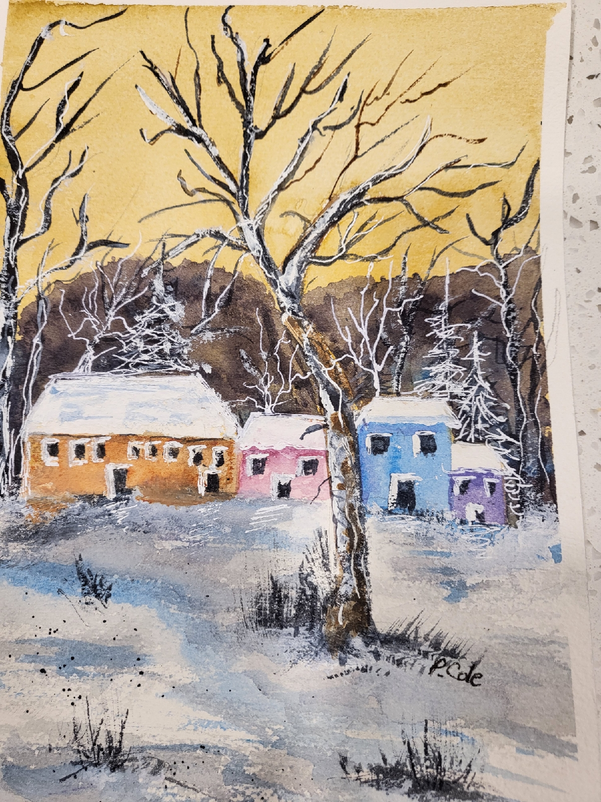 Little house in woods - image 1 - student project