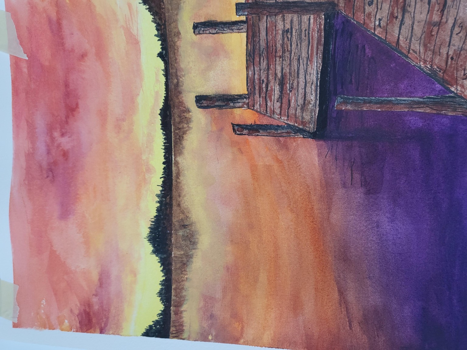 Dreamy evening - image 1 - student project