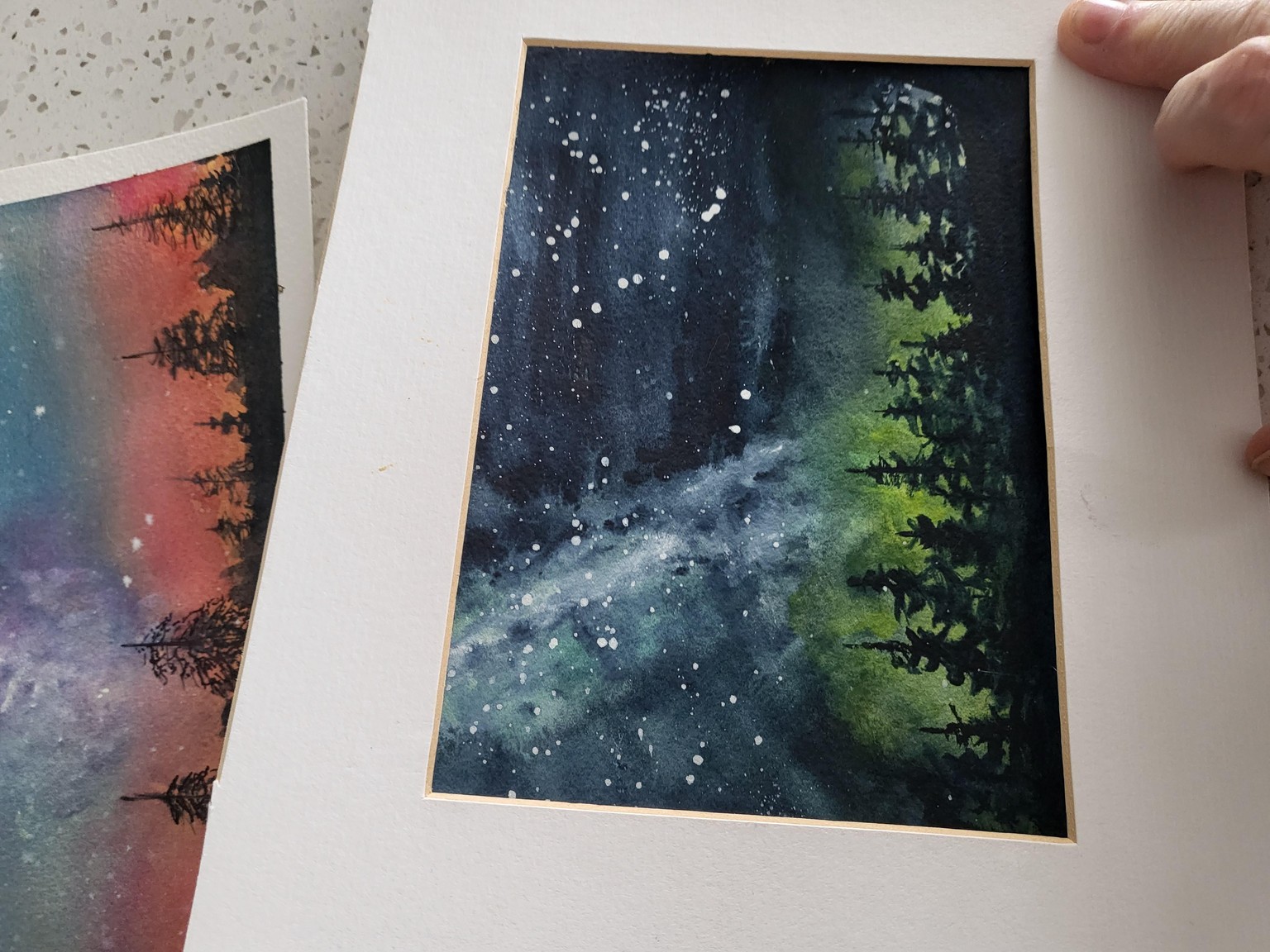 Starry night - image 1 - student project