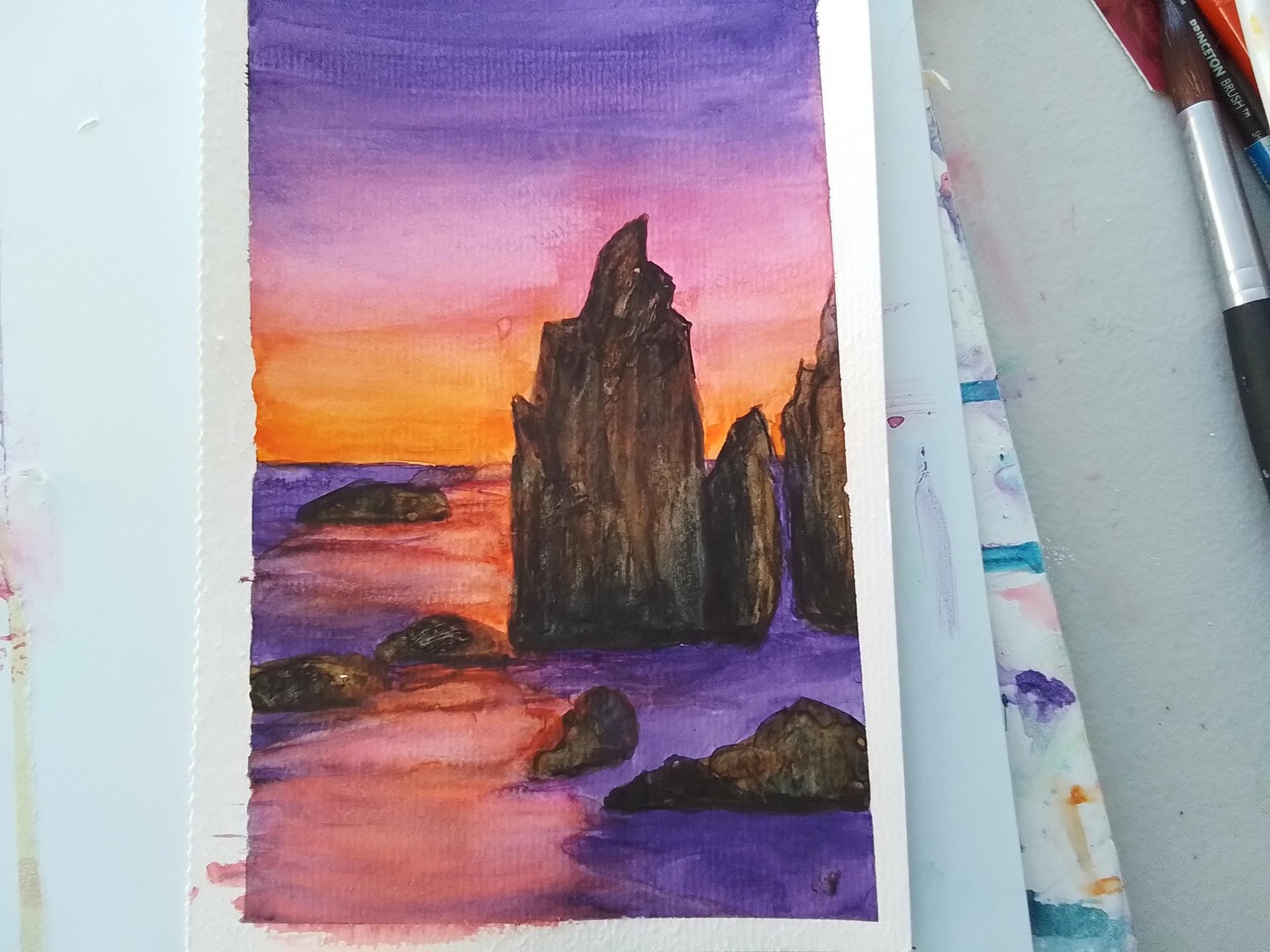 Dreamy evening - image 10 - student project