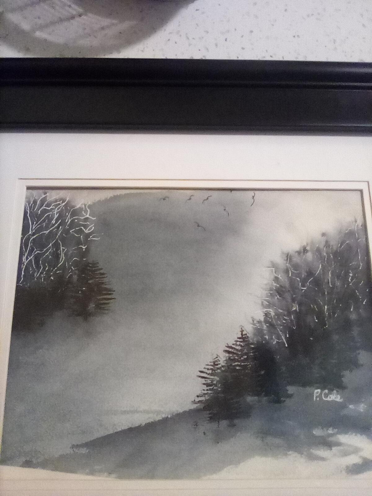 Misty mountains - image 1 - student project
