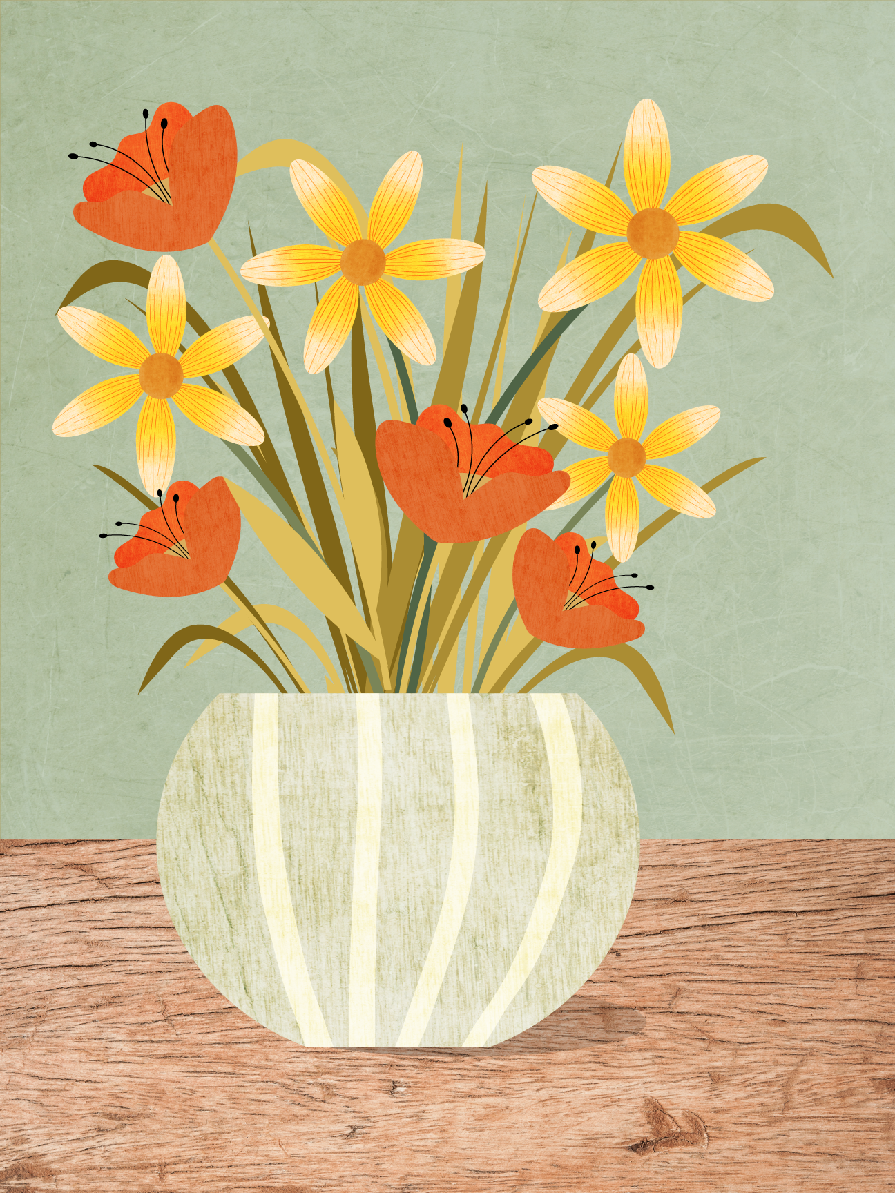 It's finally here! Adobe Illustrator for iPad - image 2 - student project