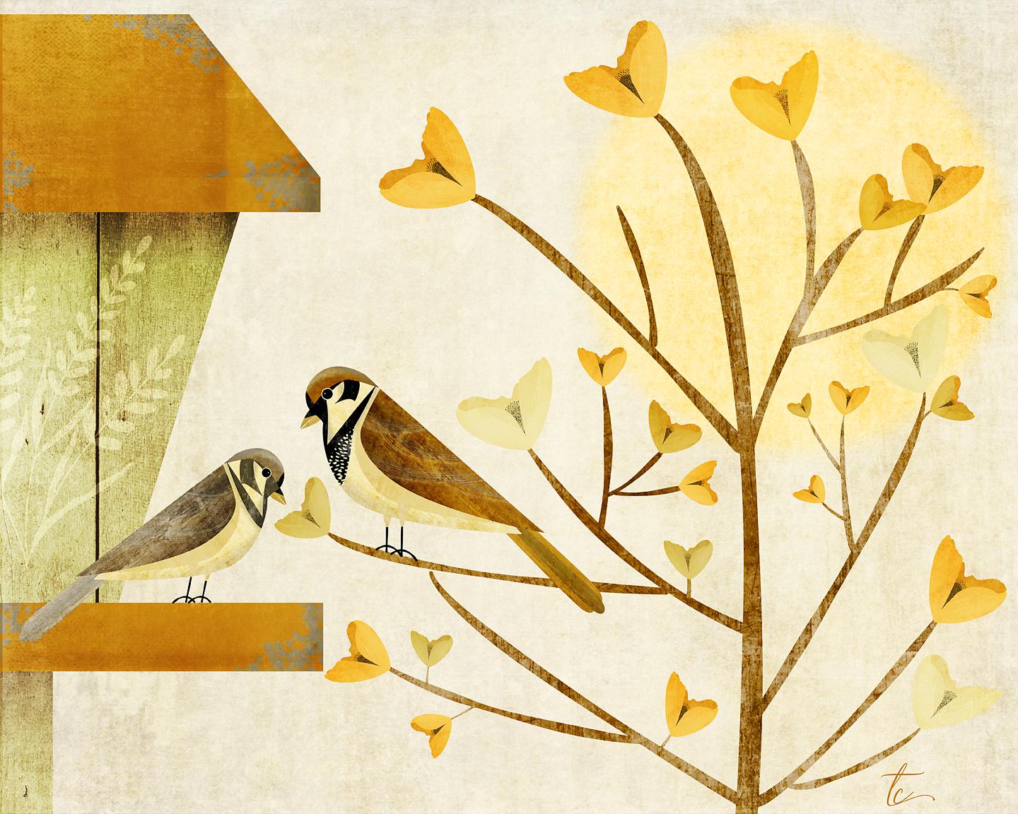 Affinity Designer for iPad: Creating Textured Florals - image 2 - student project
