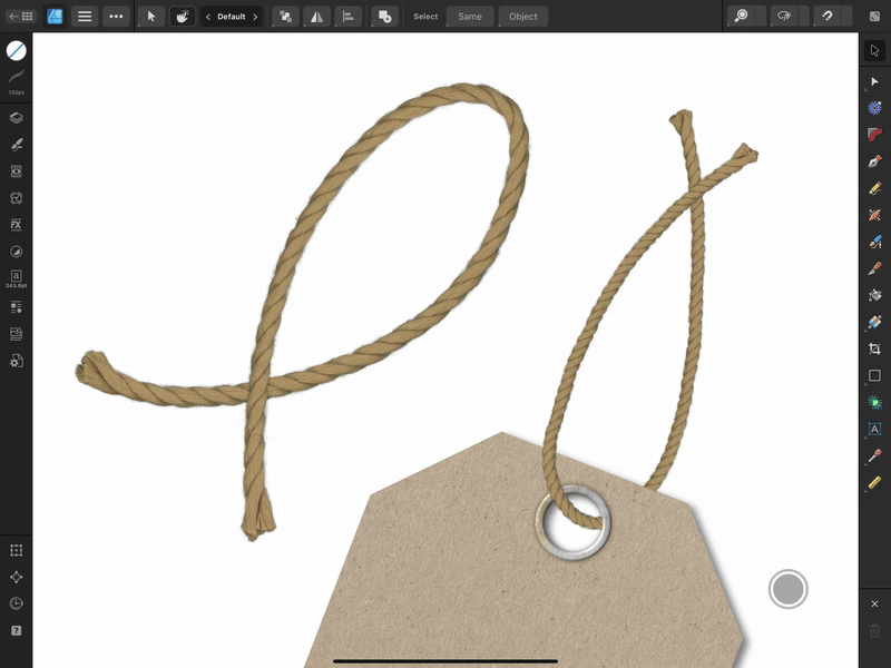 Sharing additional ideas for the textured image brush. . . - image 5 - student project