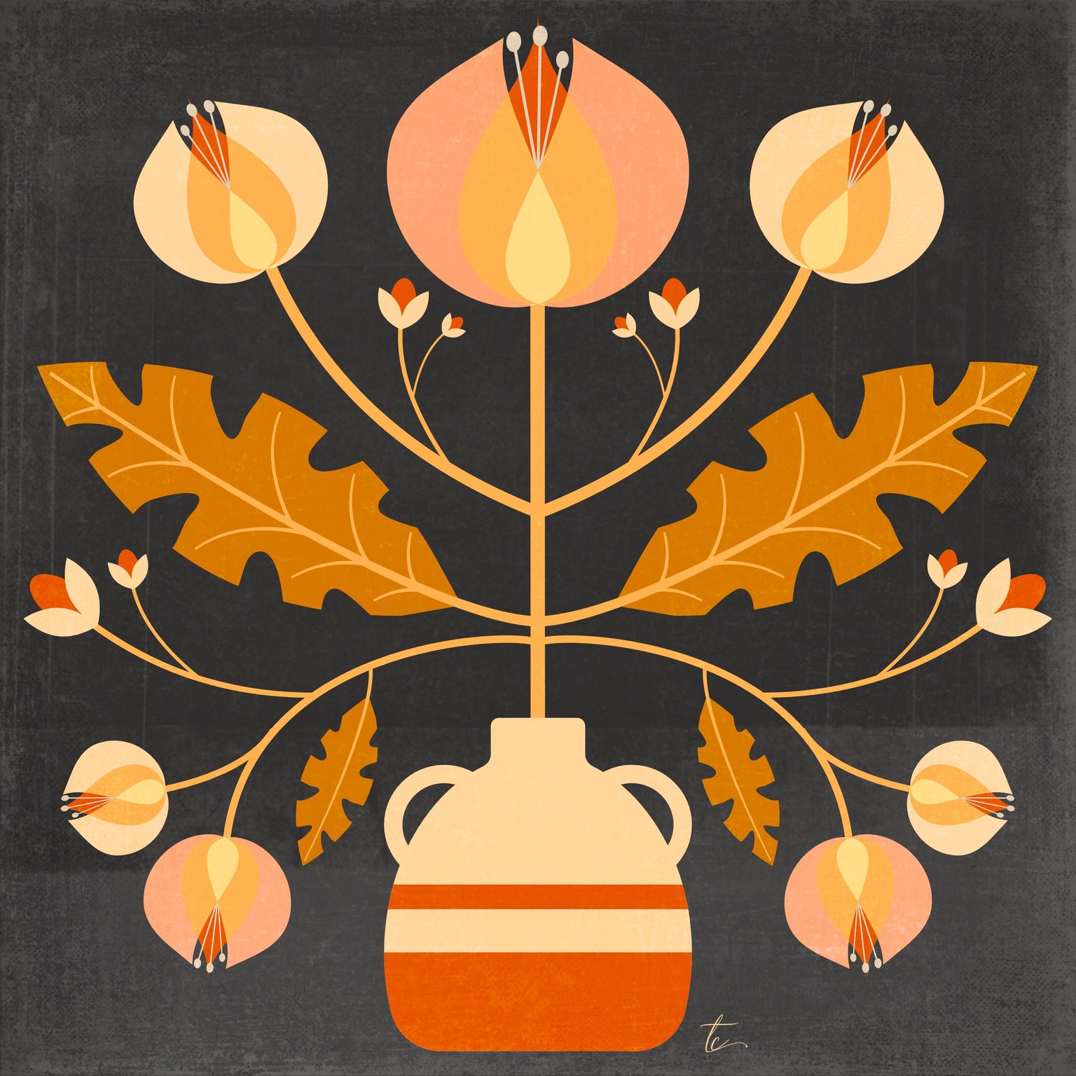 Affinity Designer V2 | Using the New Tools to Create a Scandi Inspired Illo - image 1 - student project