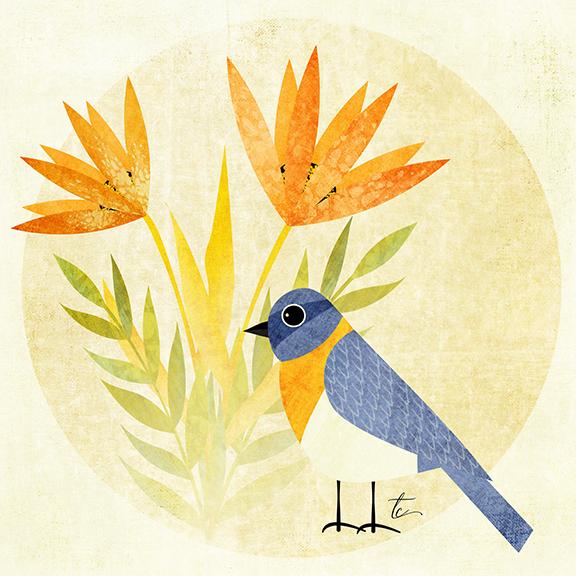 Affinity Designer for iPad: Creating Textured Florals - image 3 - student project