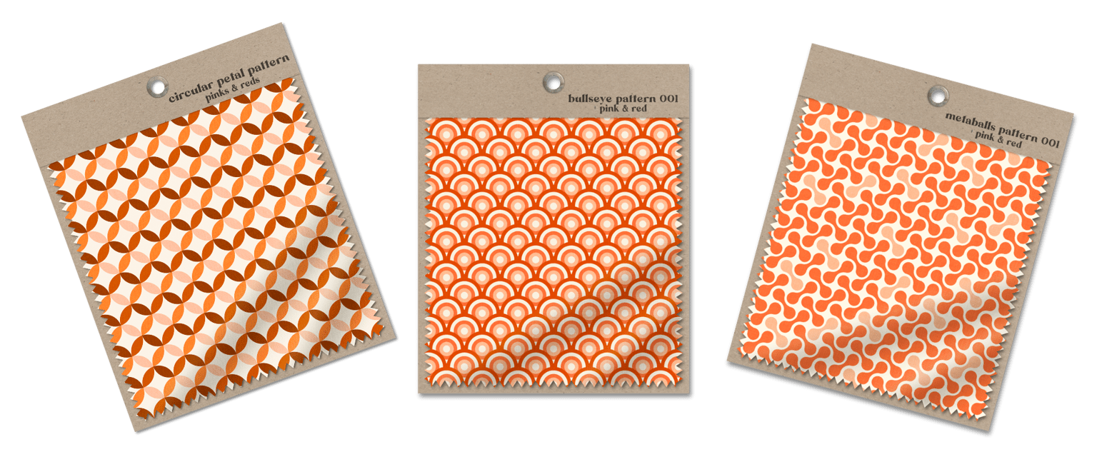 Three Geometric Circle Patterns - image 2 - student project