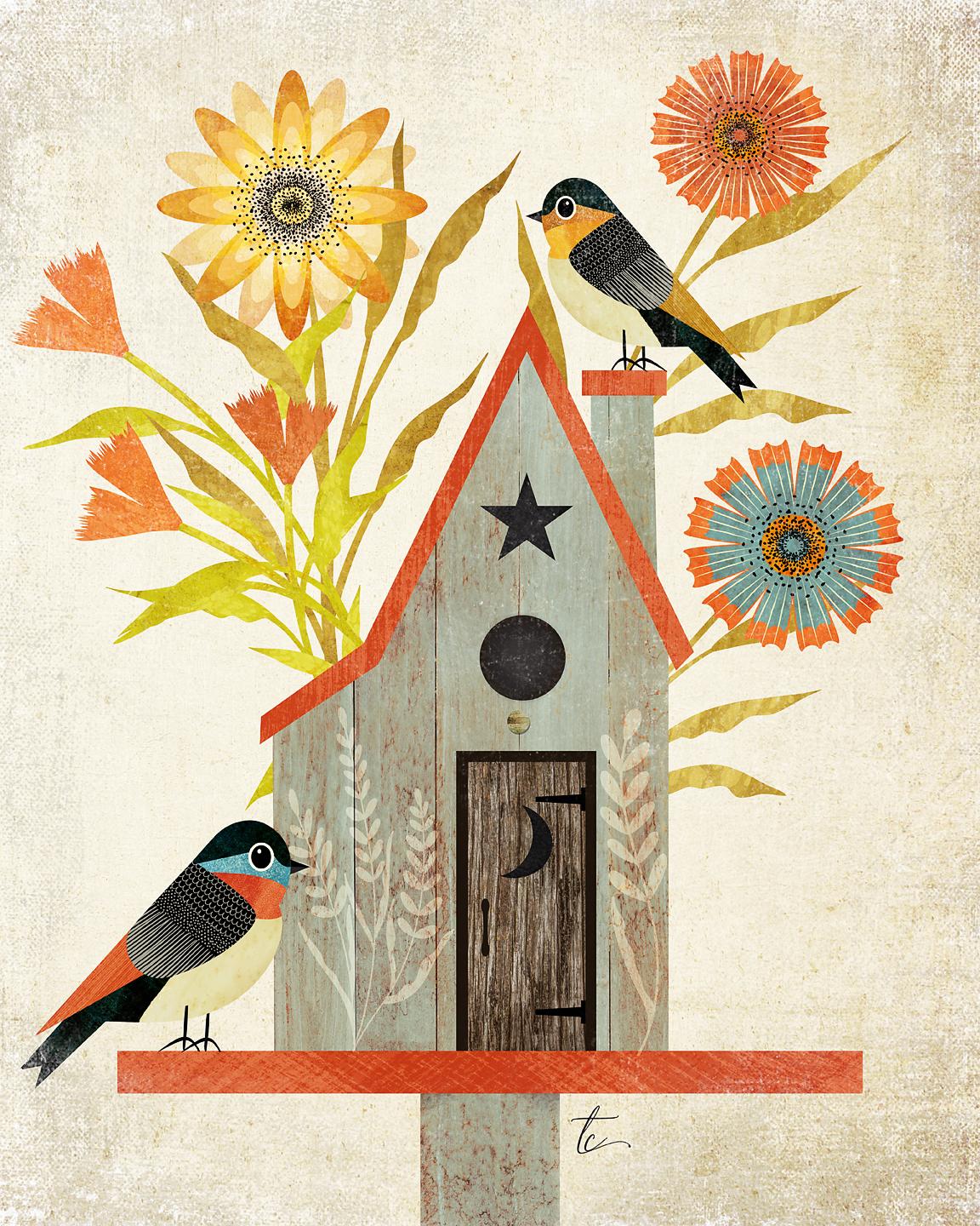Affinity Designer for iPad: Creating Textured Florals - image 6 - student project