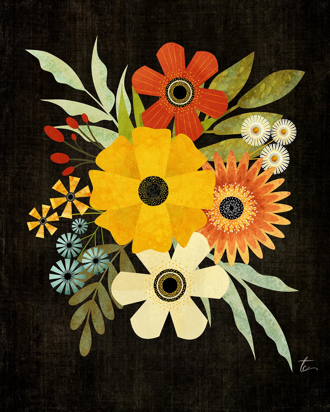 Affinity Designer for iPad: Creating Textured Florals - image 4 - student project