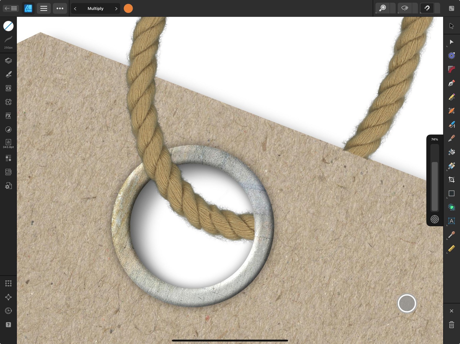 Sharing additional ideas for the textured image brush. . . - image 4 - student project