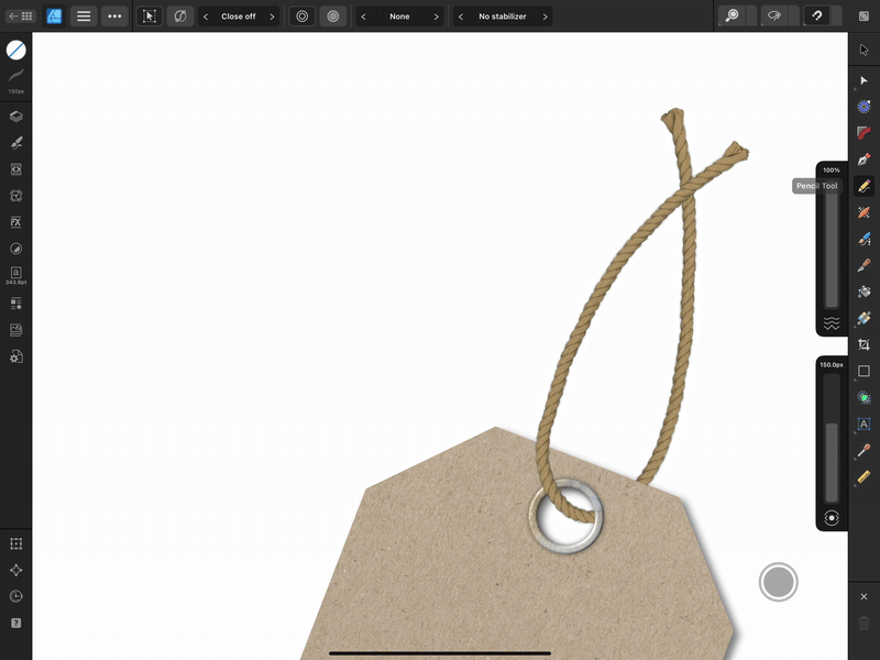 Sharing additional ideas for the textured image brush. . . - image 3 - student project
