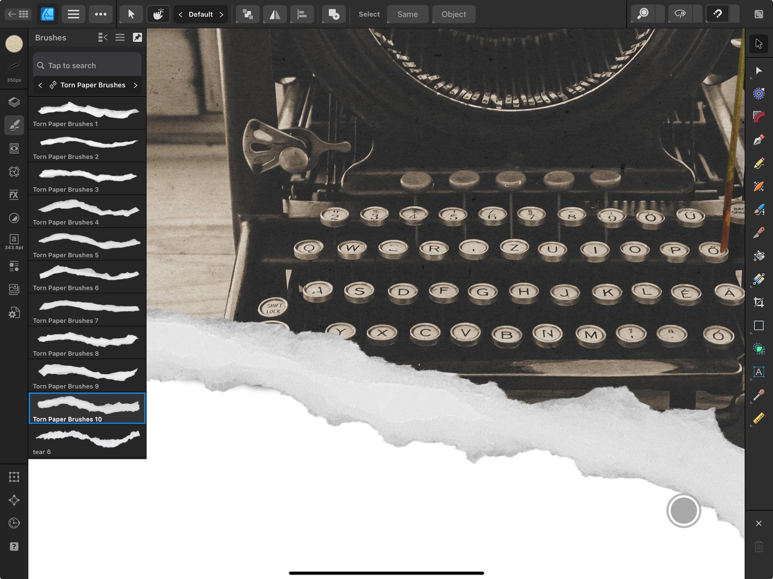 Sharing additional ideas for the textured image brush. . . - image 1 - student project