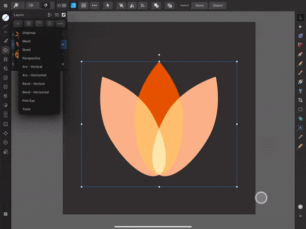 Affinity Designer V2 | Using the New Tools to Create a Scandi Inspired Illo - image 2 - student project