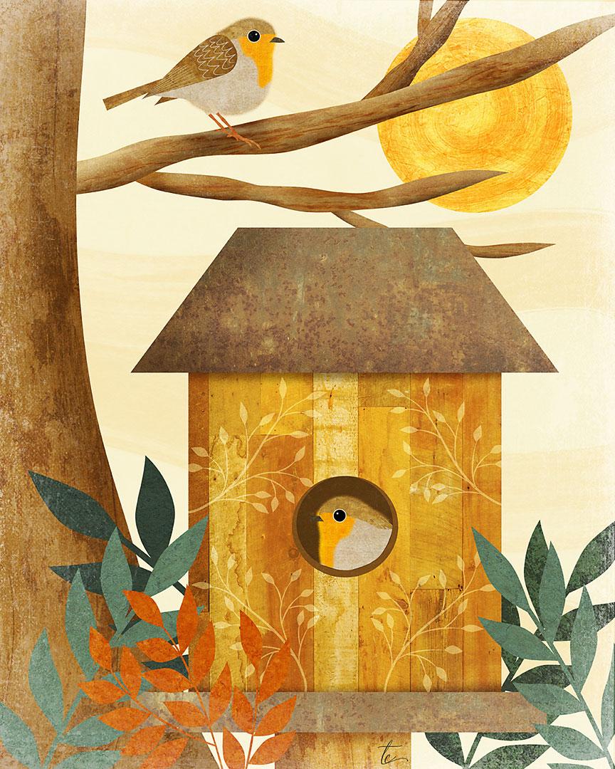 Sharing my love of all things birds, texture and Affinity Designer - image 5 - student project