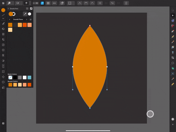 Affinity Designer V2 | Using the New Tools to Create a Scandi Inspired Illo - image 3 - student project