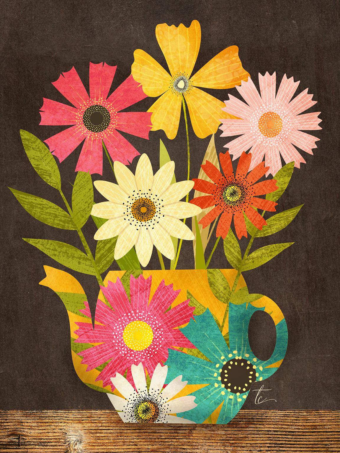 Affinity Designer for iPad: Creating Textured Florals - image 5 - student project