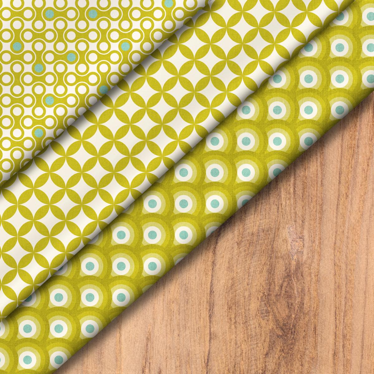Three Geometric Circle Patterns - image 1 - student project
