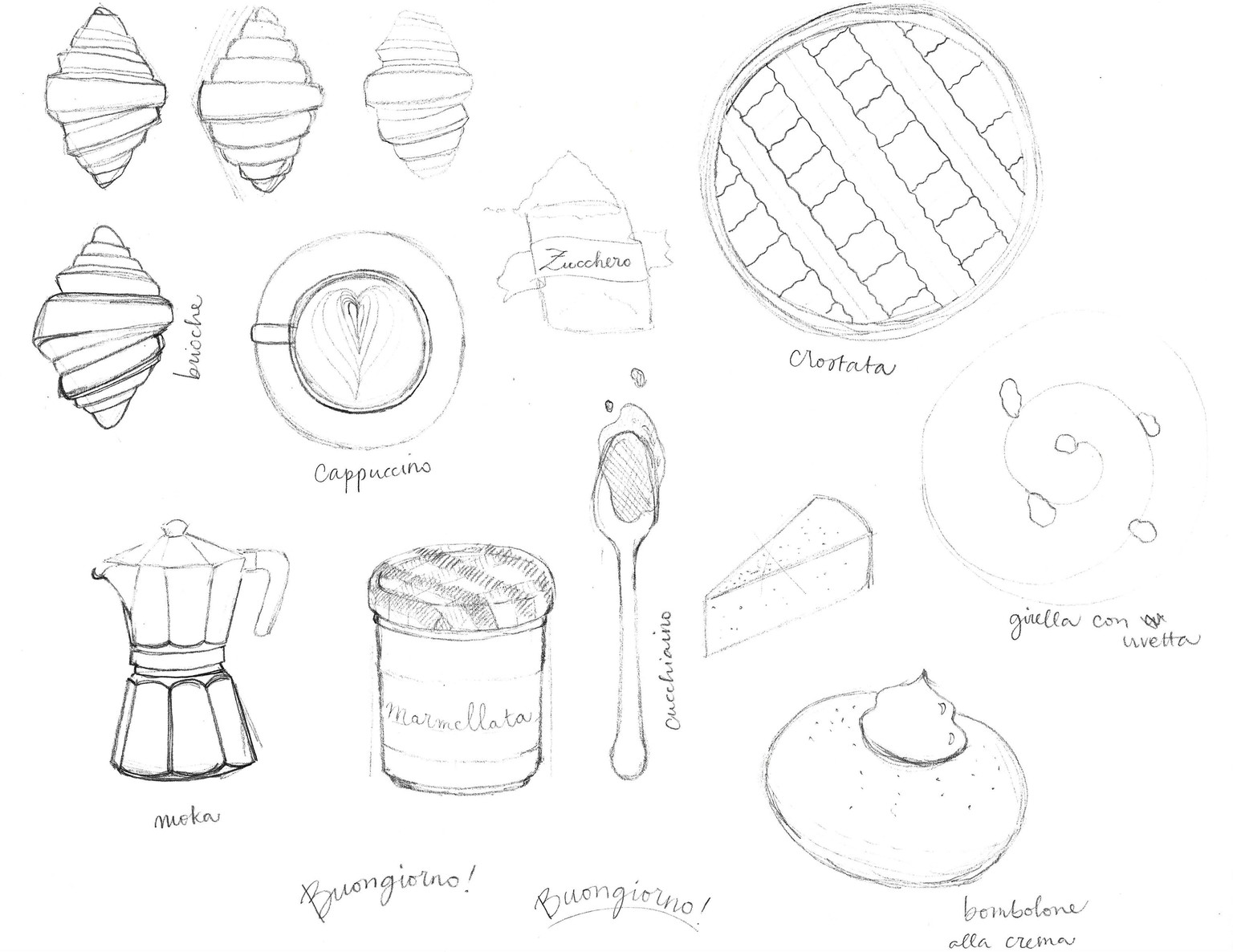 Colazione all'italiana - image 1 - student project