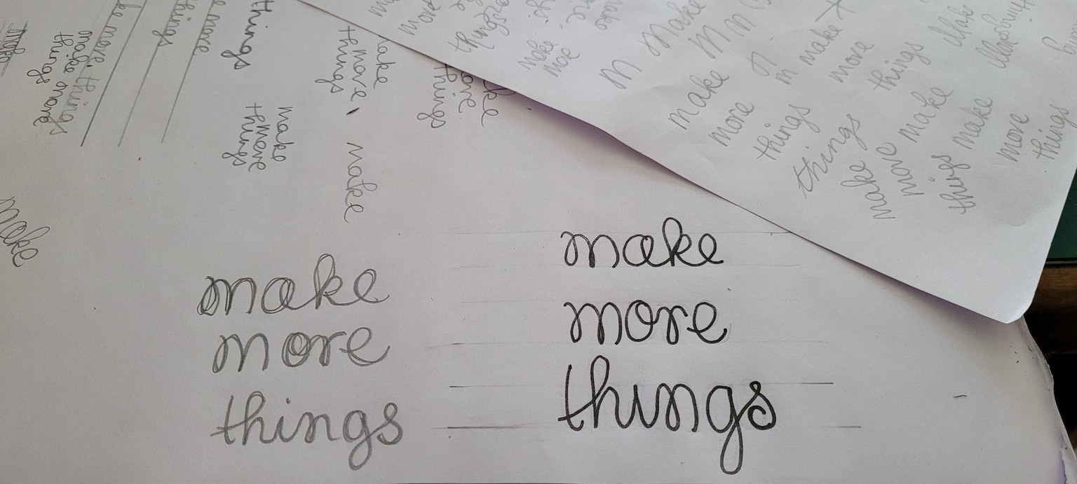 Make More Things - image 3 - student project
