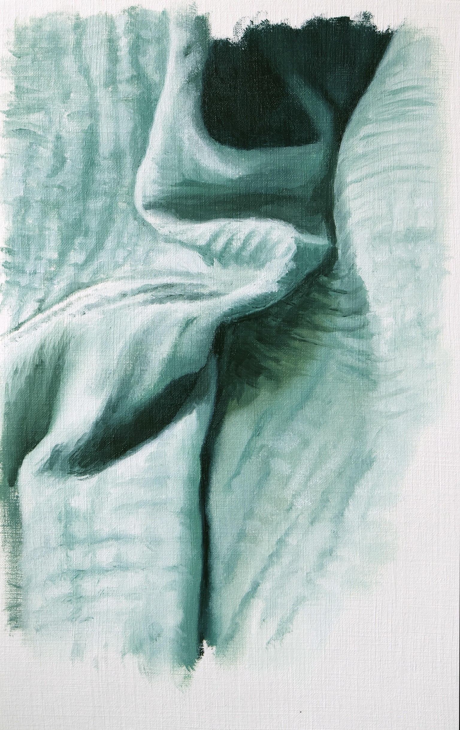 Oil Painting Sketches - image 2 - student project