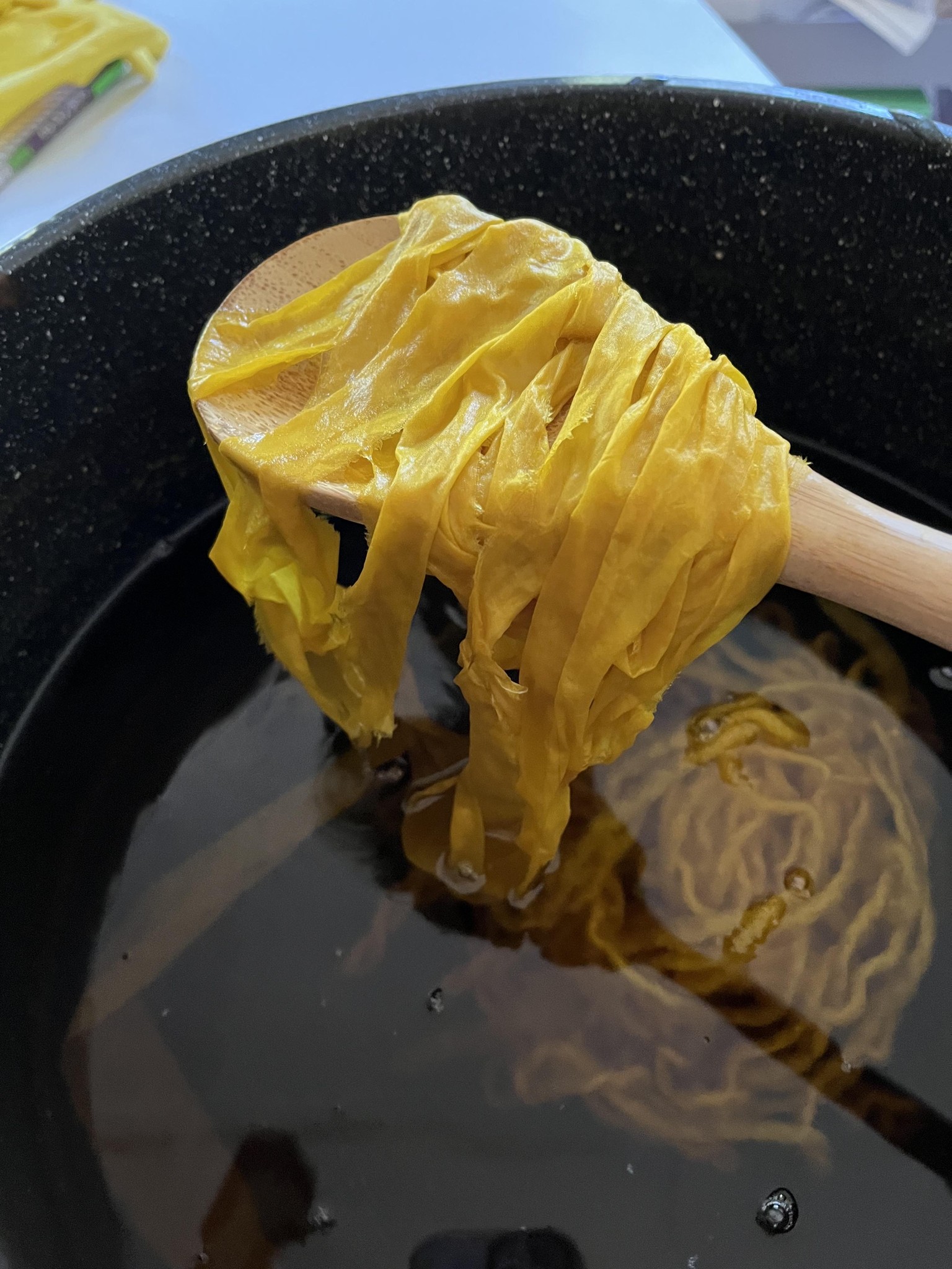 Dyeing with Goldenrod! - image 3 - student project