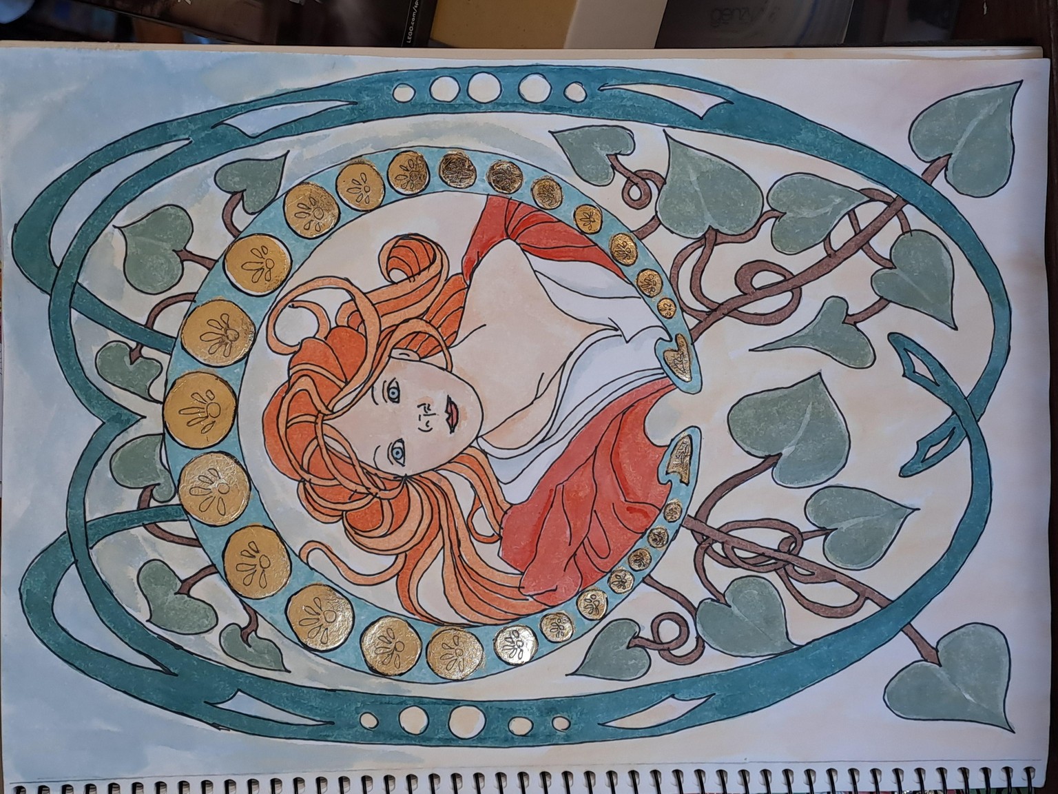 Art Nouveau Project - image 1 - student project