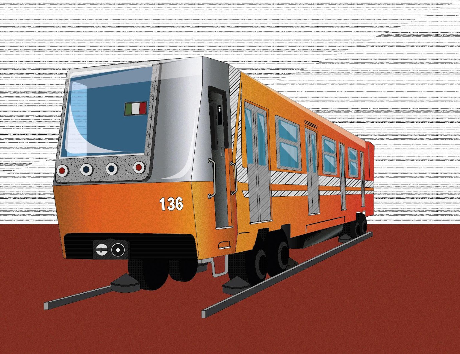 METRO CDMX - image 1 - student project