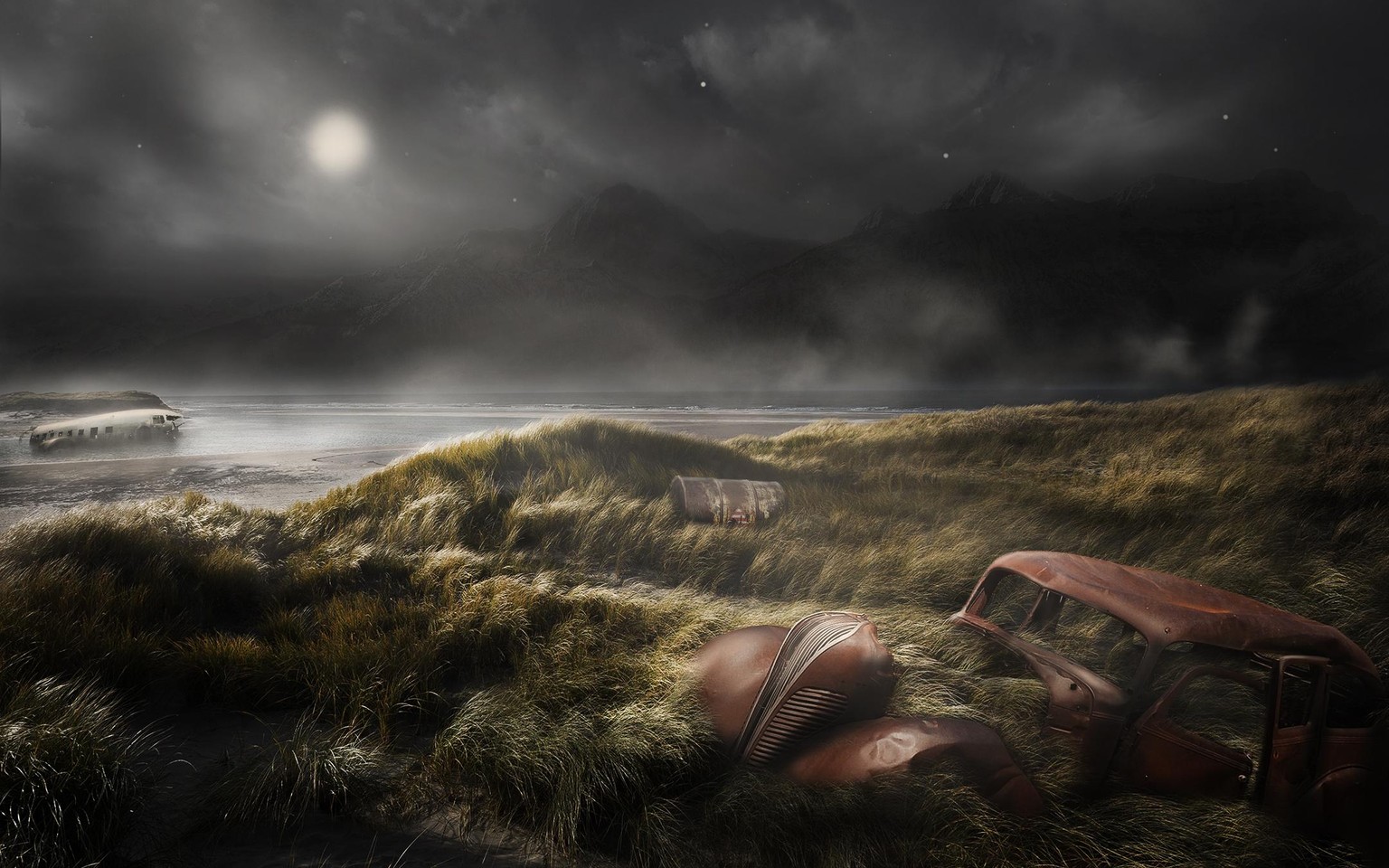 Mattepainting - image 1 - student project