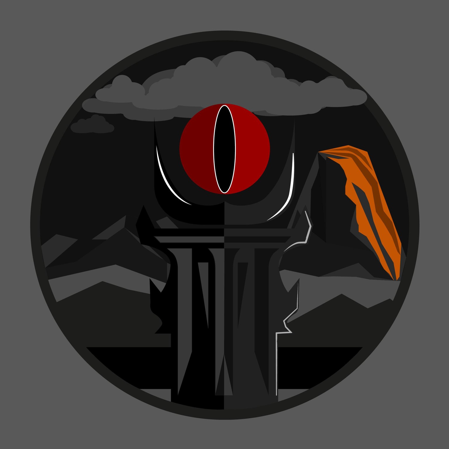 The lord of the rings - image 1 - student project