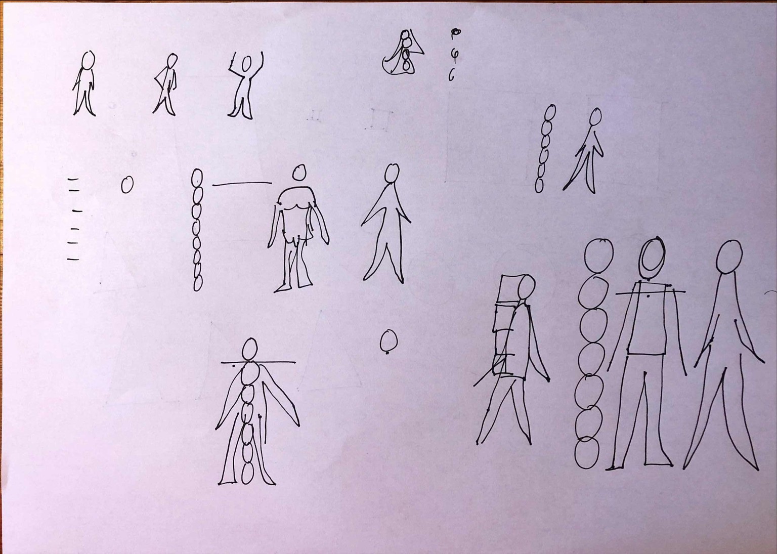 Sketchnoting (in Swedish) - image 5 - student project