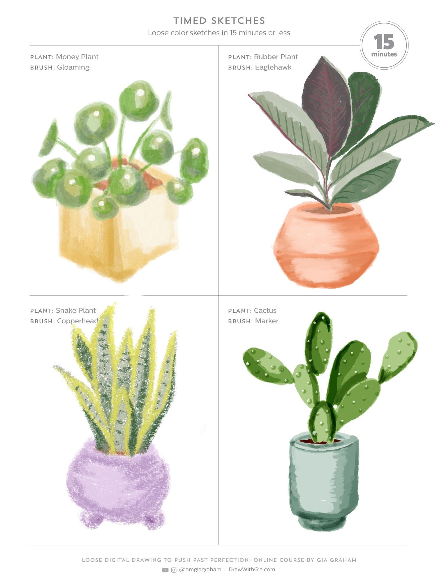 Warm up with Gia - image 2 - student project