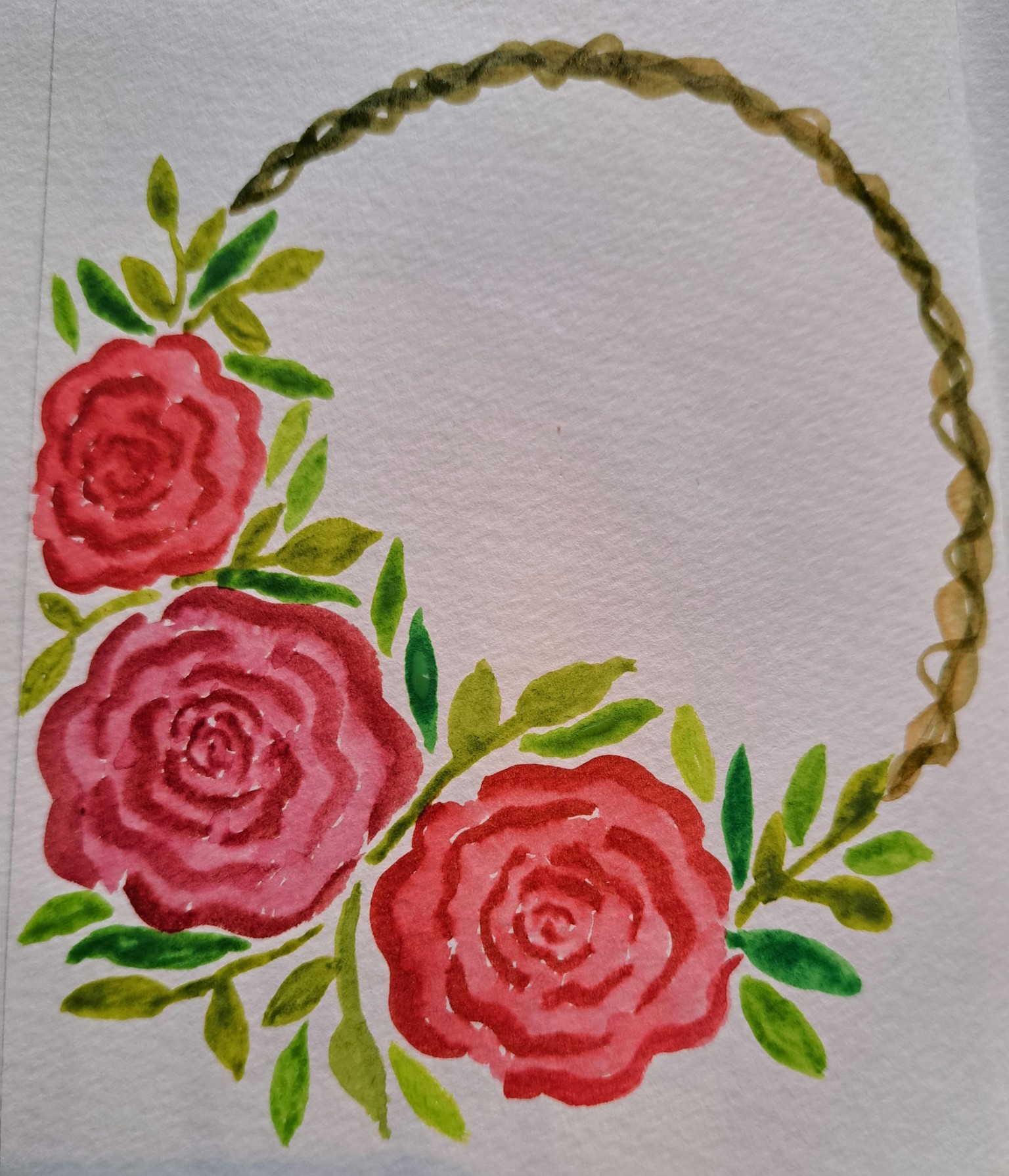 Summer Wreath - image 2 - student project