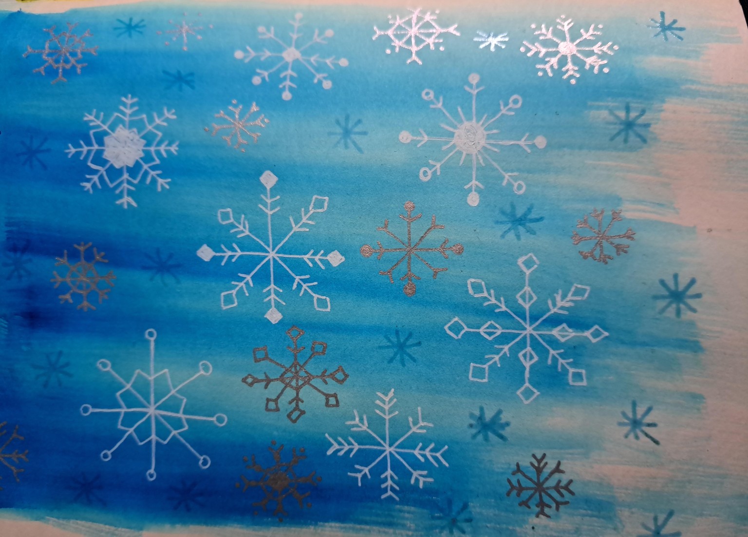 Snowflakes - image 1 - student project