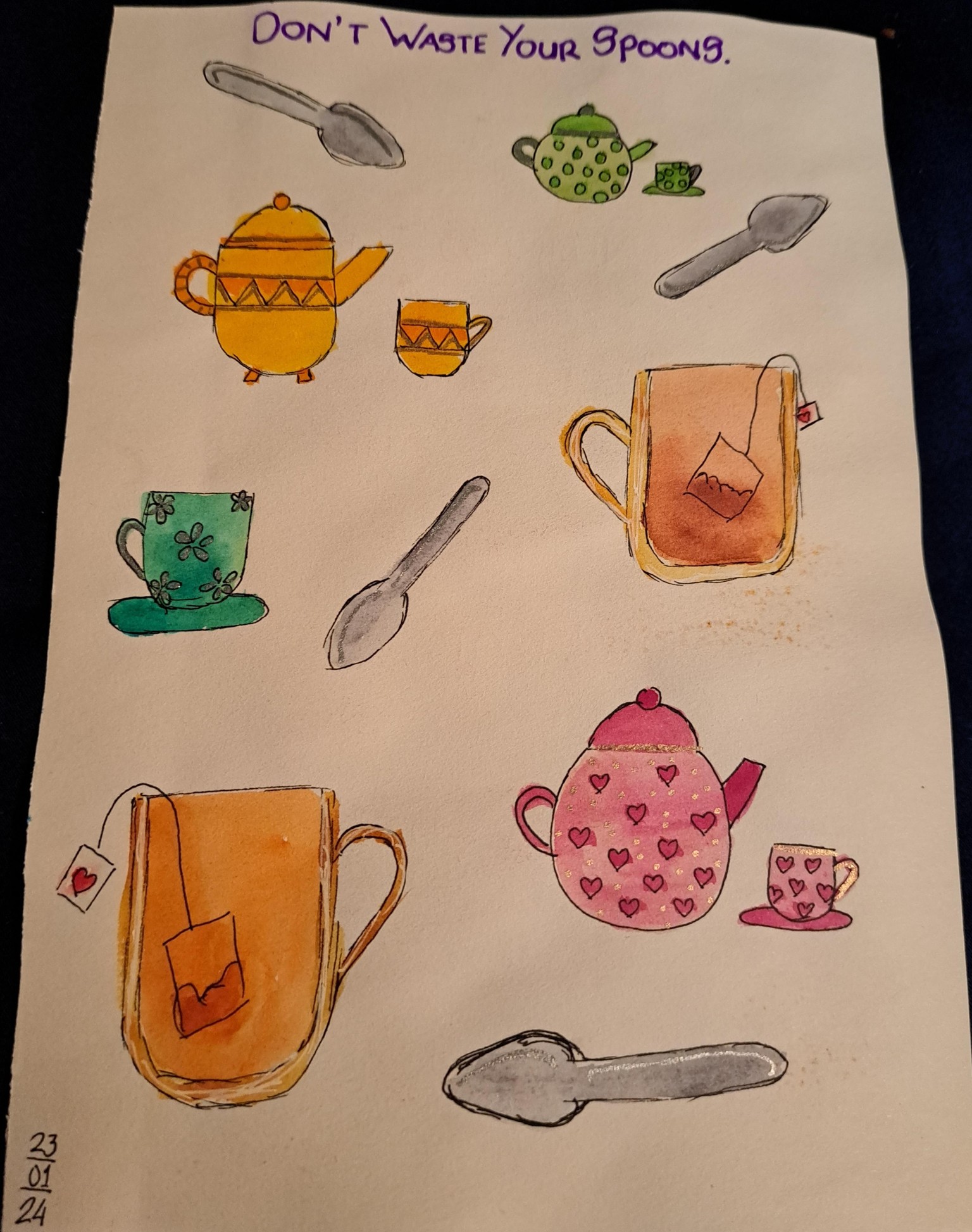 Prompt has a life of it's own! - image 1 - student project