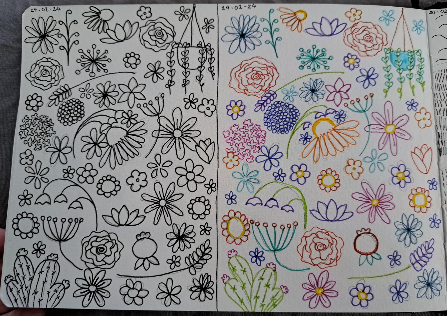 Floral Cluster - image 2 - student project