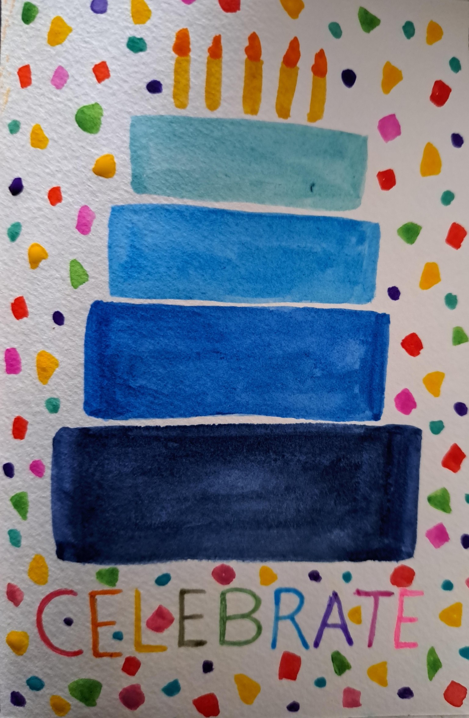 Celebration Cake - image 1 - student project