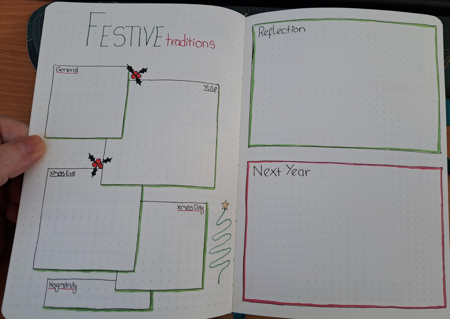 Monthly Layouts - image 5 - student project