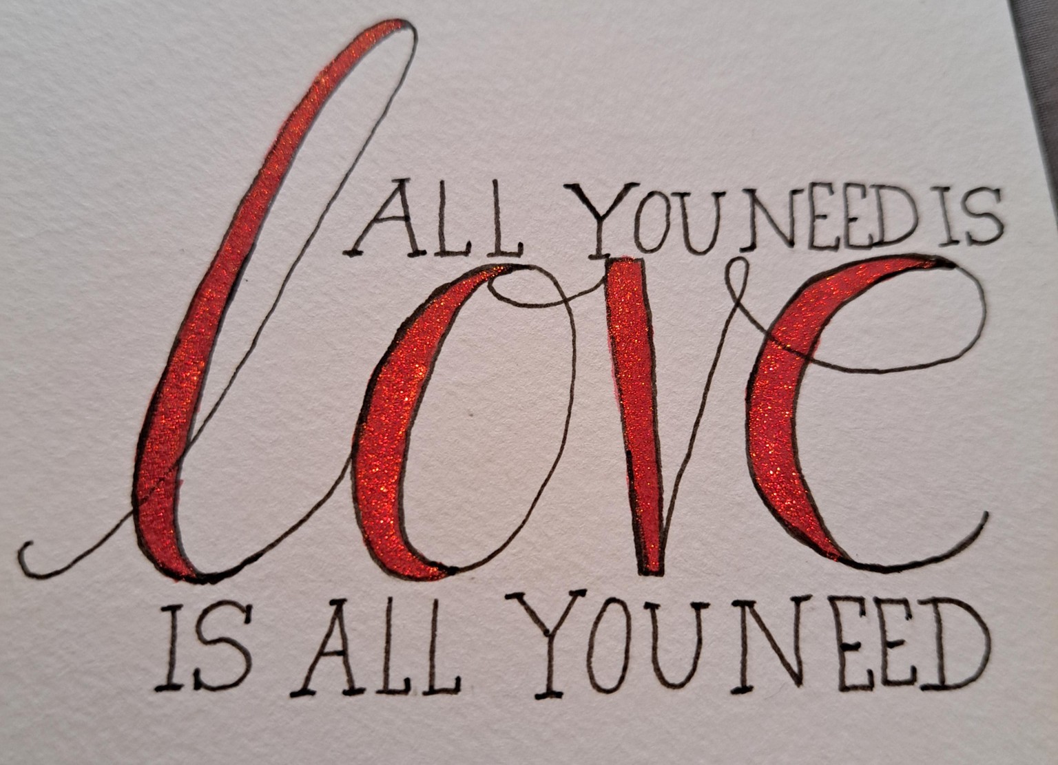 Lettering - image 4 - student project