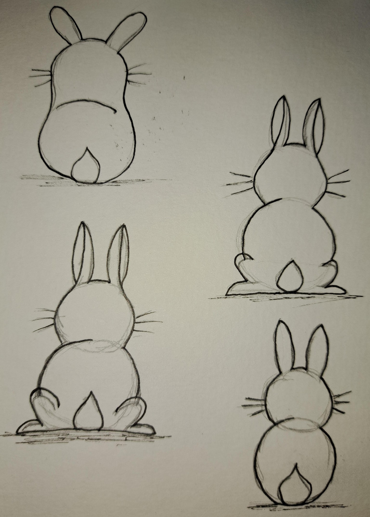 Rough Sketches - image 1 - student project
