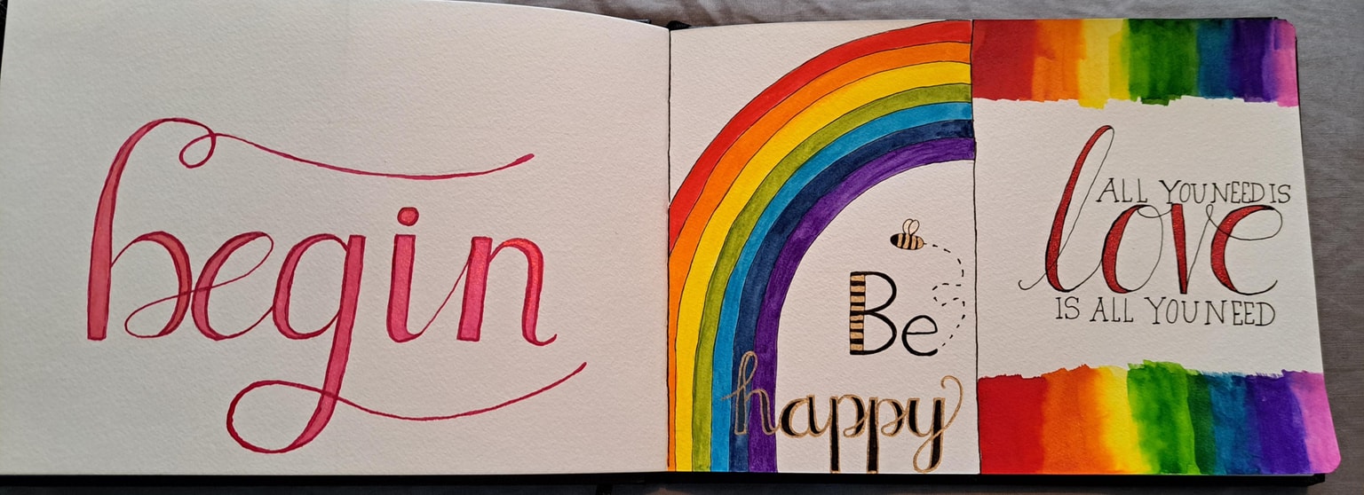 Lettering - image 7 - student project