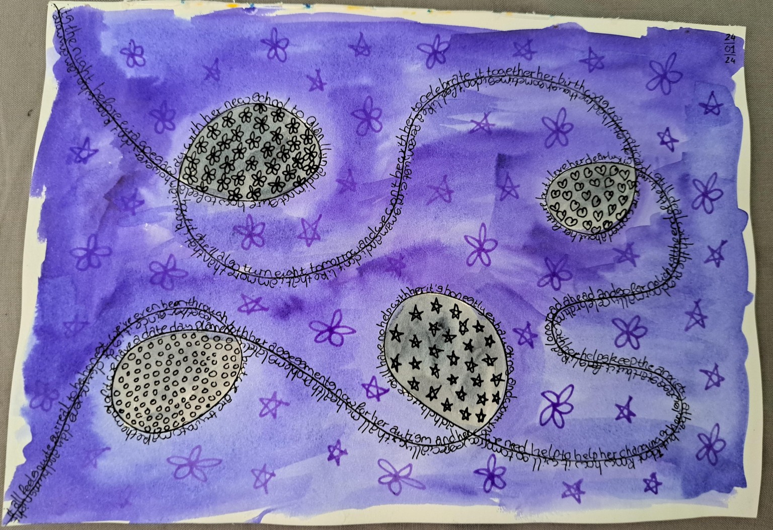 Journaling and Song Lyrics - image 1 - student project