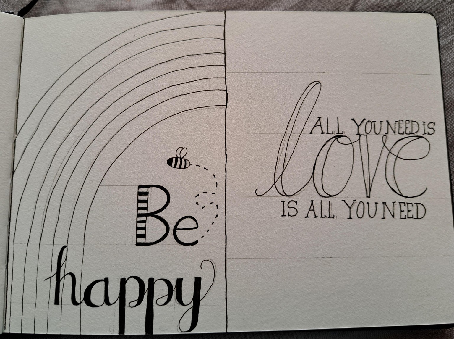 Lettering - image 2 - student project