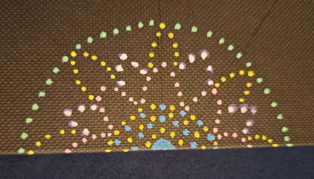 Simple Dot Mandala - image 1 - student project