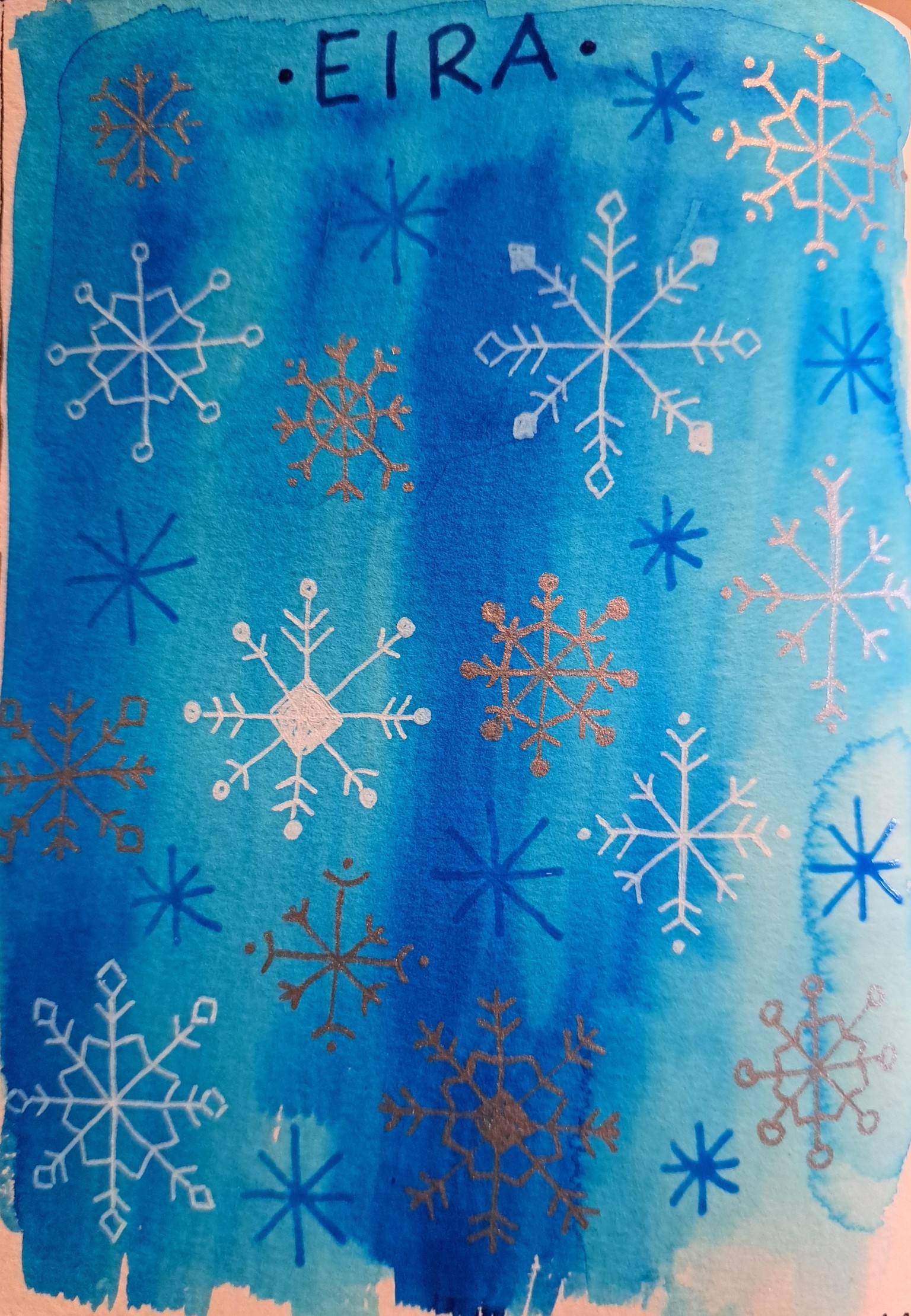 Snowflakes - image 2 - student project