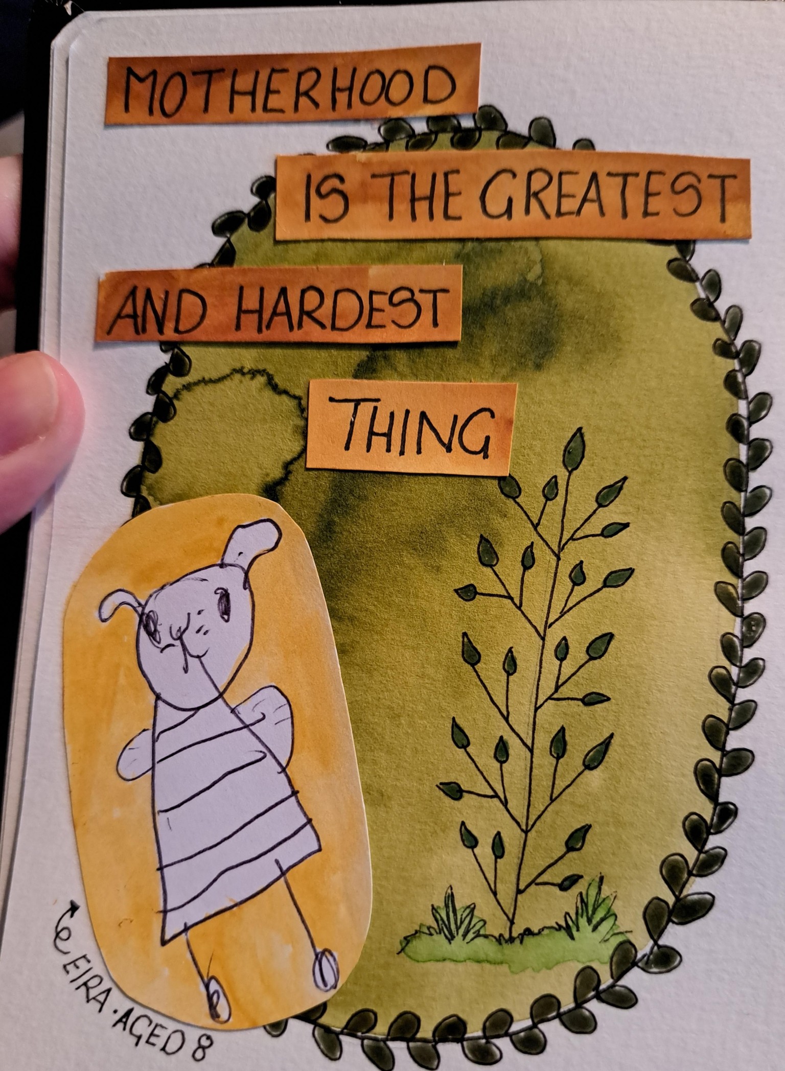 Daughter's Inspiration - image 2 - student project