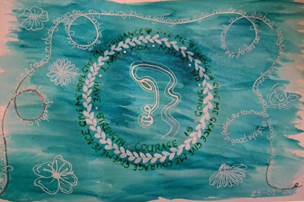 Journaling and Song Lyrics - image 2 - student project