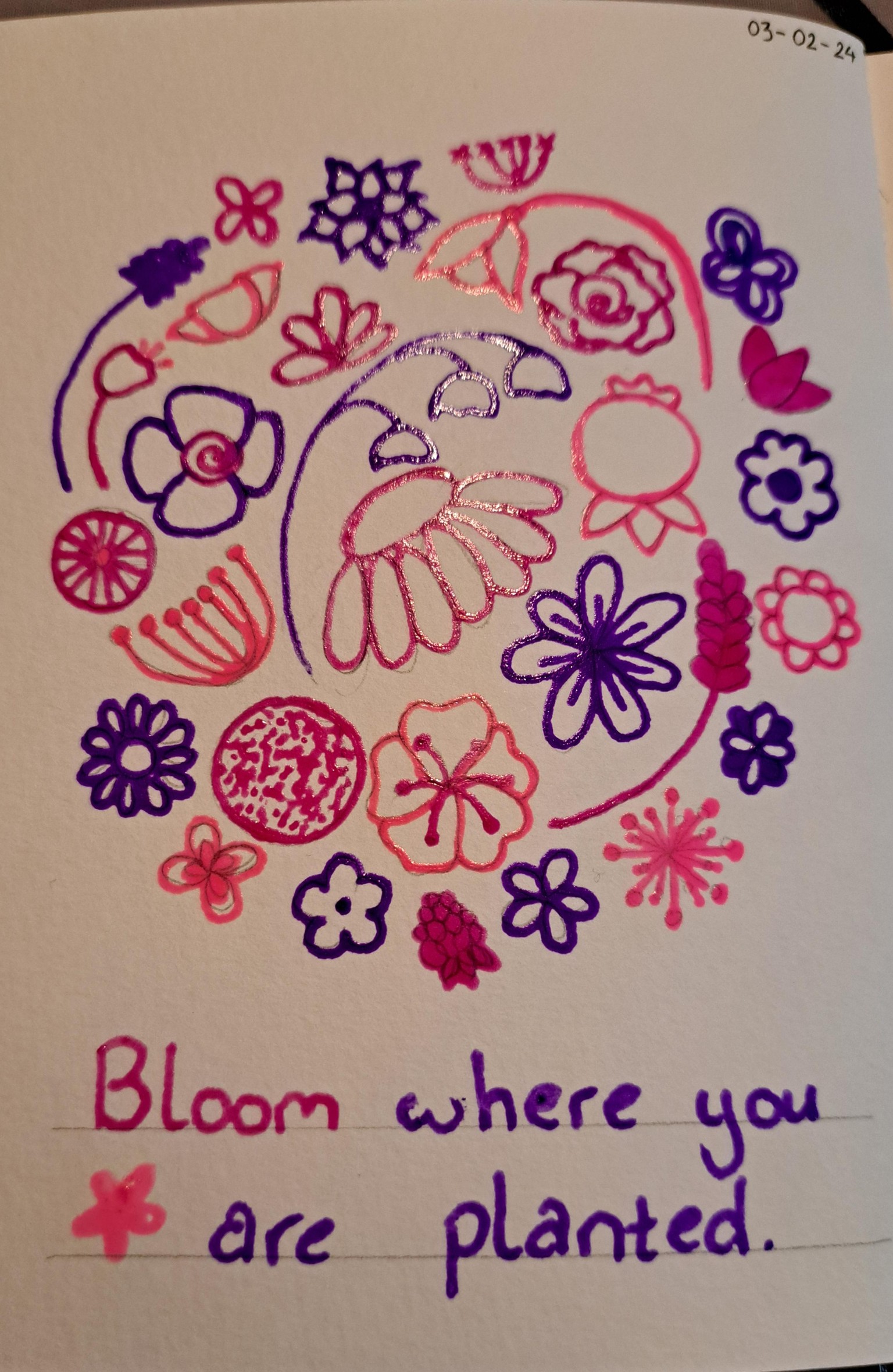 Floral Cluster - image 1 - student project