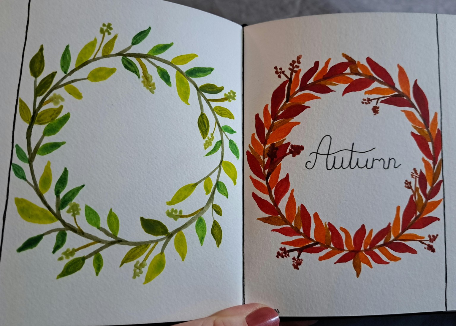 Seasonal - image 6 - student project