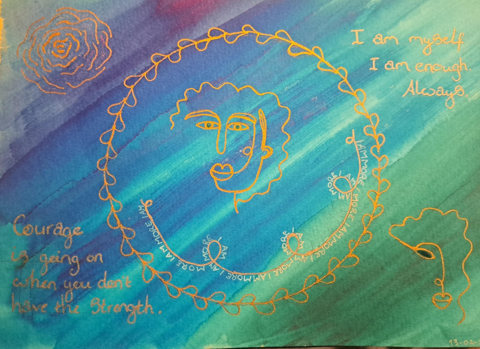 Courage - image 2 - student project